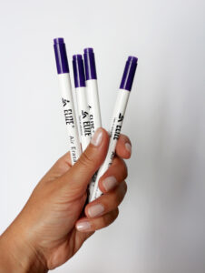 Znikający mazak do tkanin