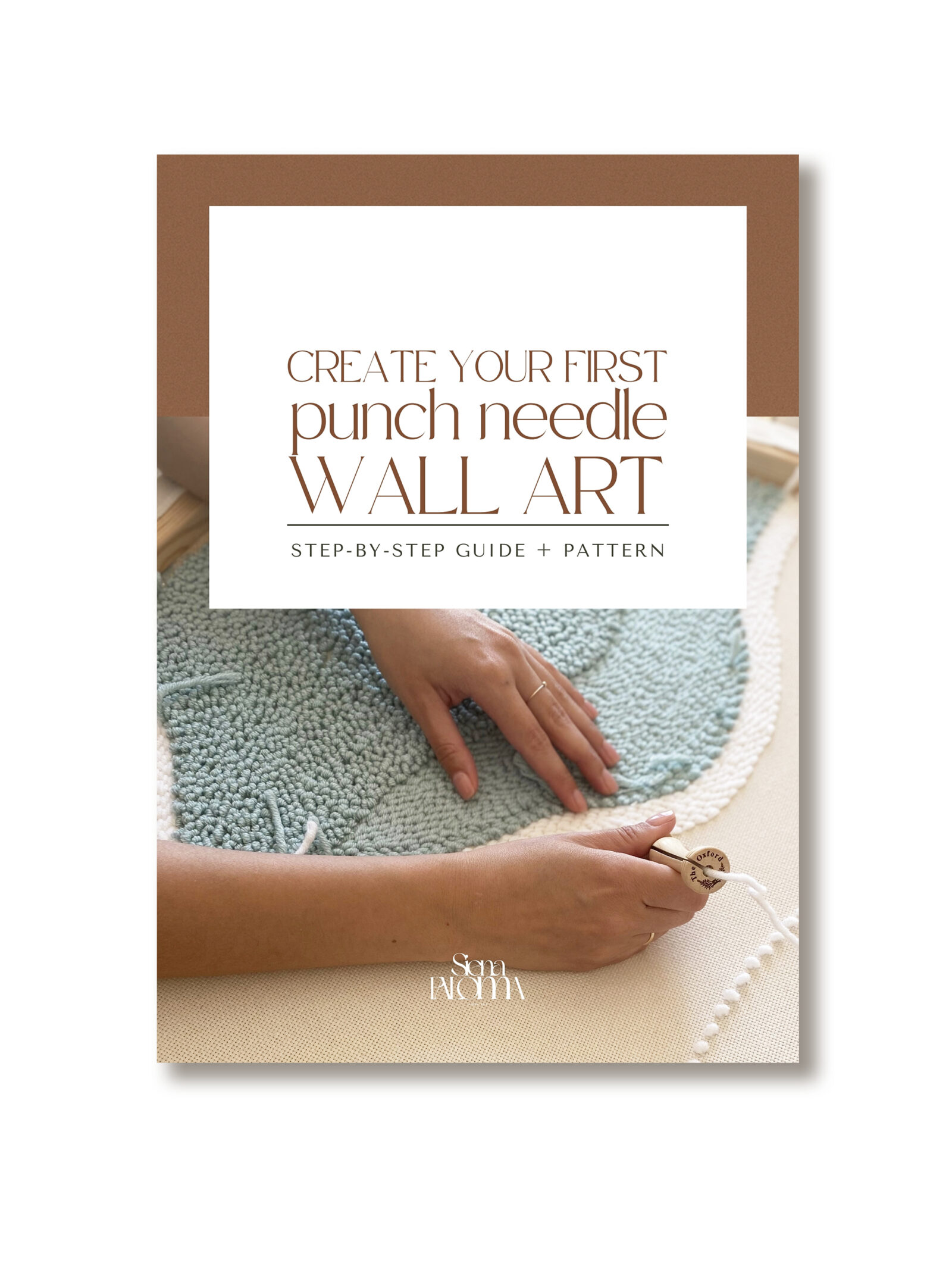 eBook - Your First Punch Needle Artwork — Step-by-Step+ Free Pattern