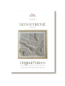 eBook CREATE YOUR OWN MONOCHROME — Original Downloadable Pattern