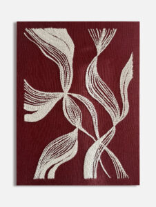 Ribbons 01-  60x80 cm